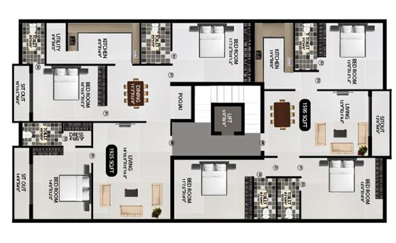 floor plan